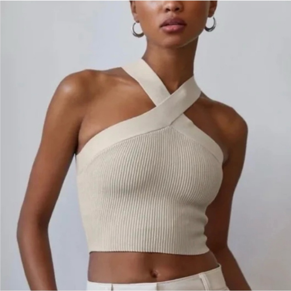 Abercrombie & fitch sweater tank